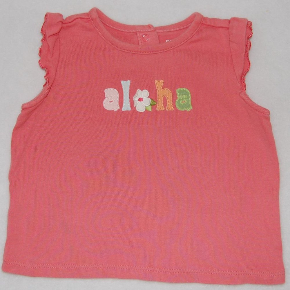 Gymboree Girls, Size 18-24M, Bundle of 3, 100% Cotton Tops - Picture 6 of 11